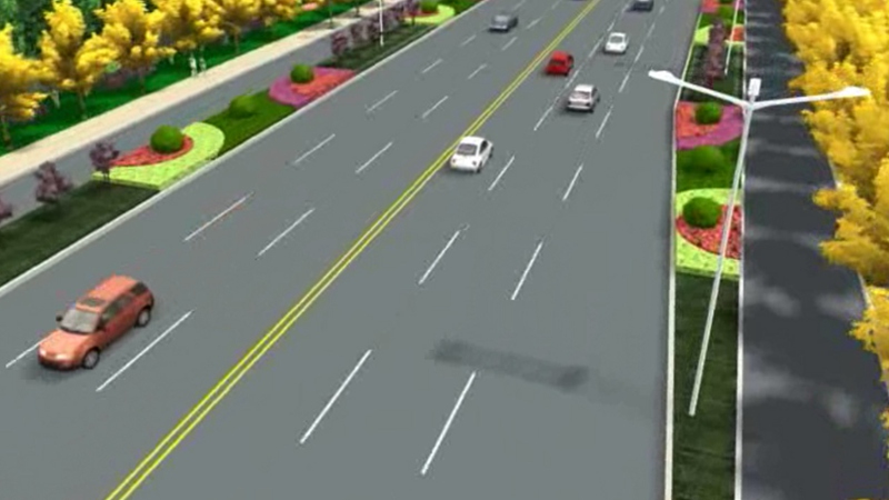 道路绿化招标动画制作 道路绿化投标动画制作1.jpg