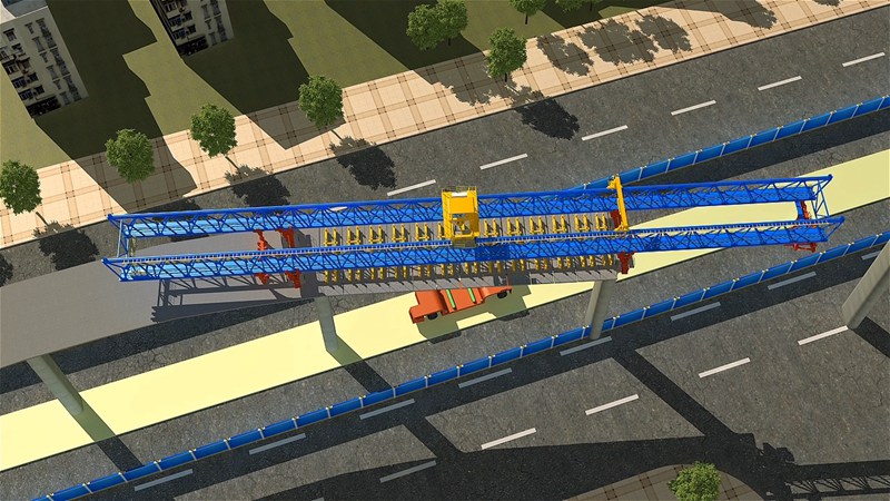 架机桥梁机械动画制作 机架现场施工动画制作8.jpg