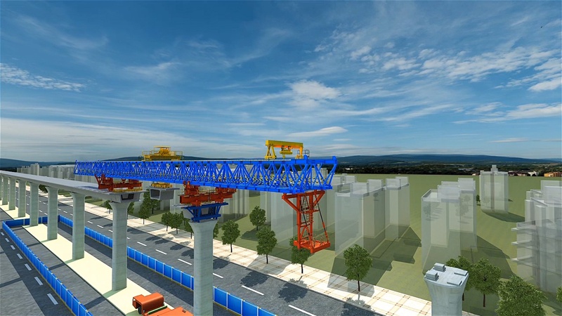 架机桥梁机械动画制作 机架现场施工动画制作12.jpg